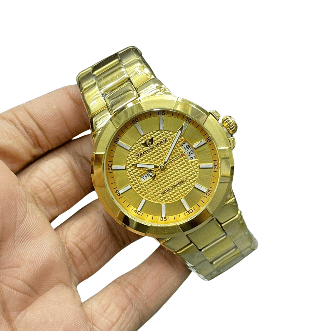 TOMI Dual Display Chronograph Watch