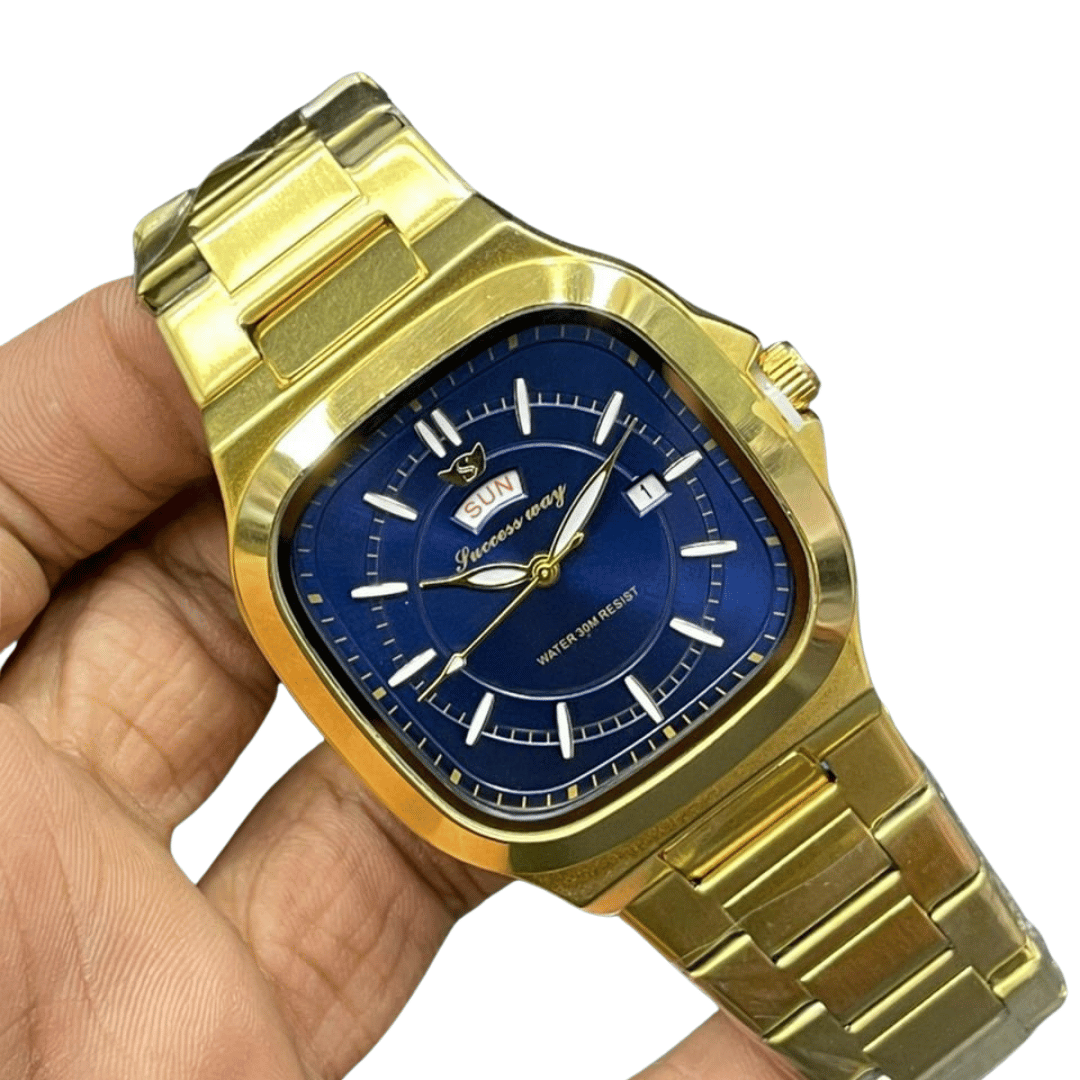 TOMI Dual Display Chronograph Watch