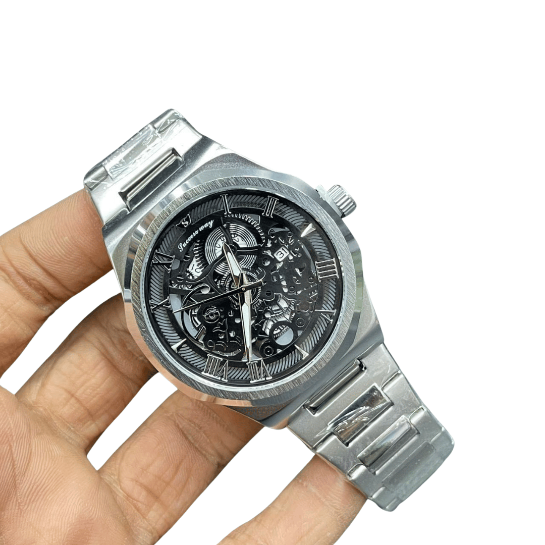 Luxury Skeleton Mechanical Watch
